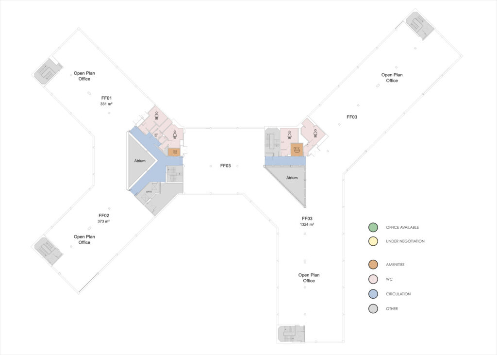 Clyst House First Floor Grey