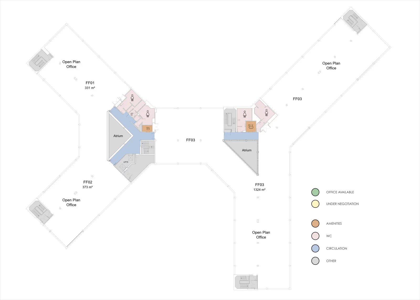 Clyst House – First Floor
