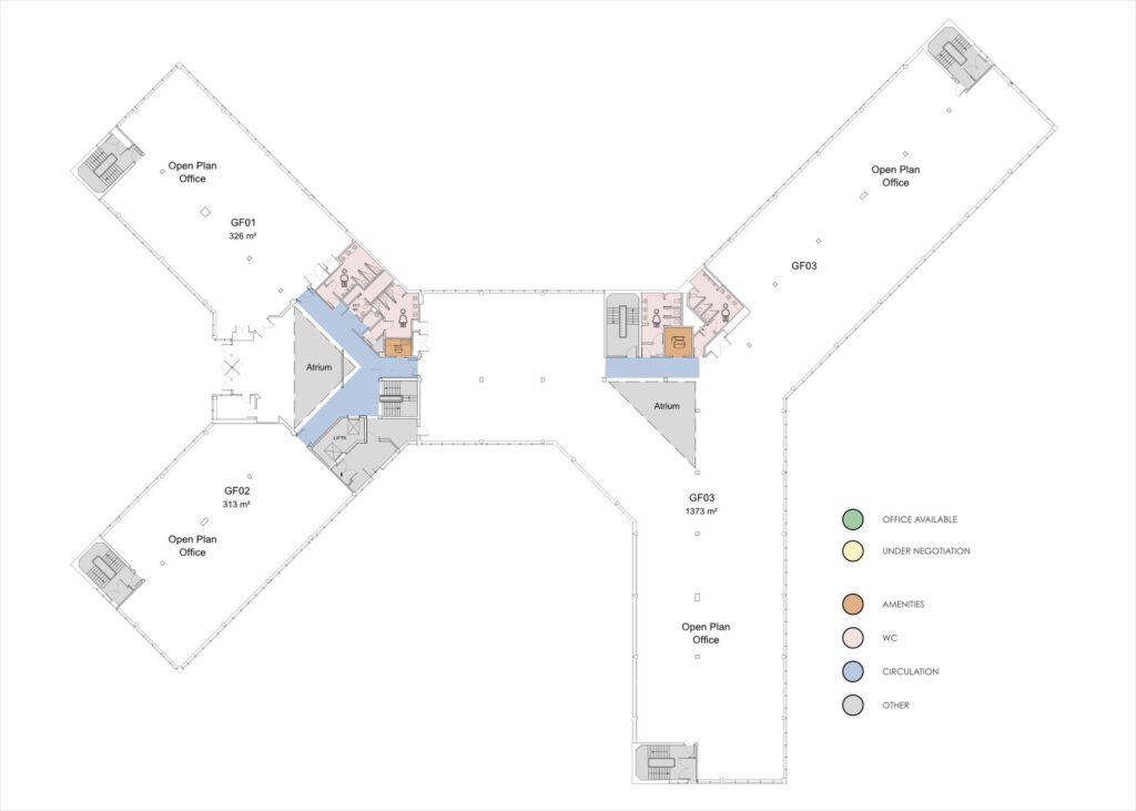 Clyst House Ground Floor Grey
