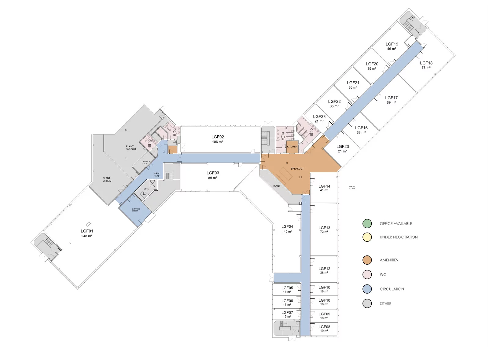 Clyst House – Lower Ground Floor