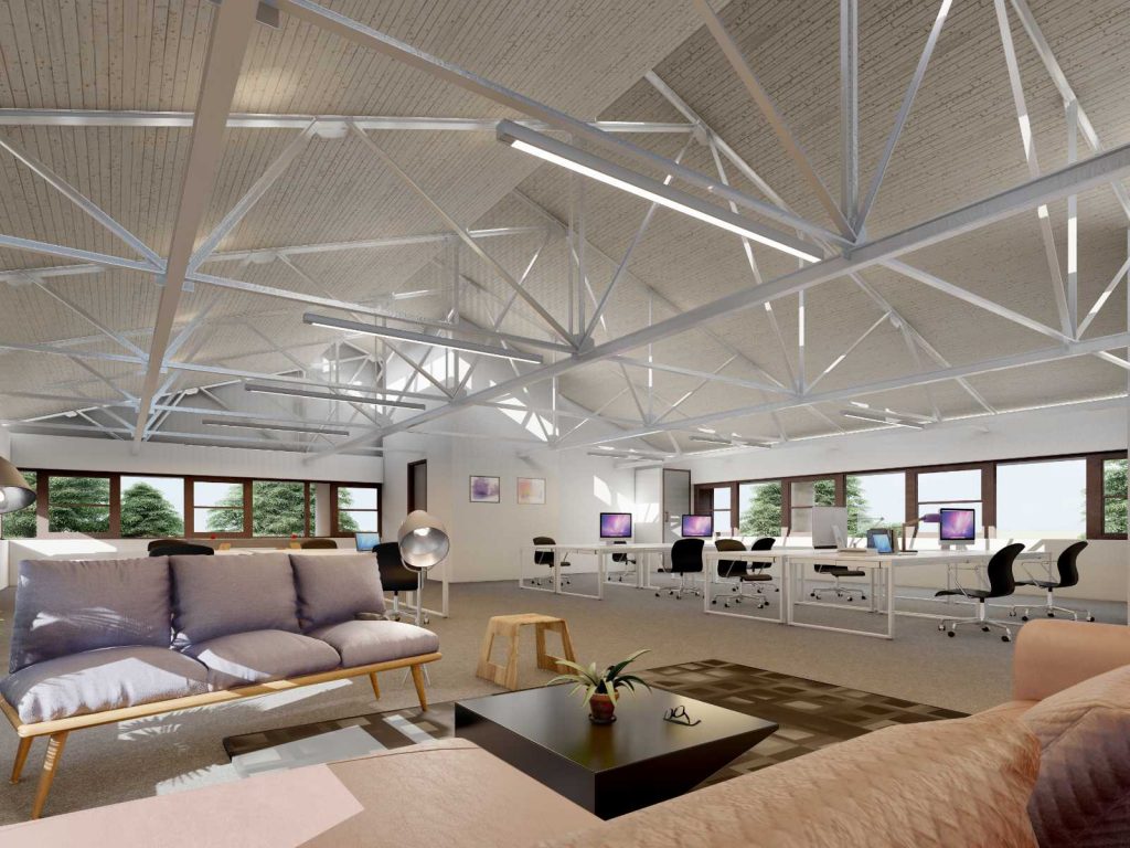 Interior View Winslade House Office, Winslade Park Exeter