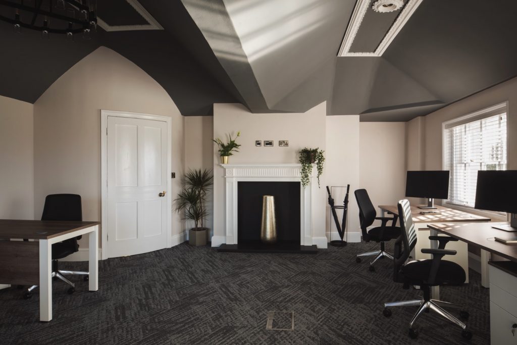 Winslade Manor Office Interior