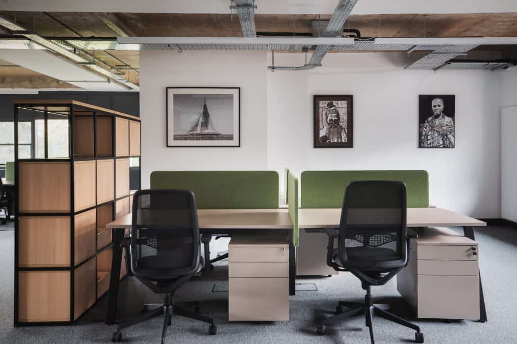 co-working office space at Winslade Park