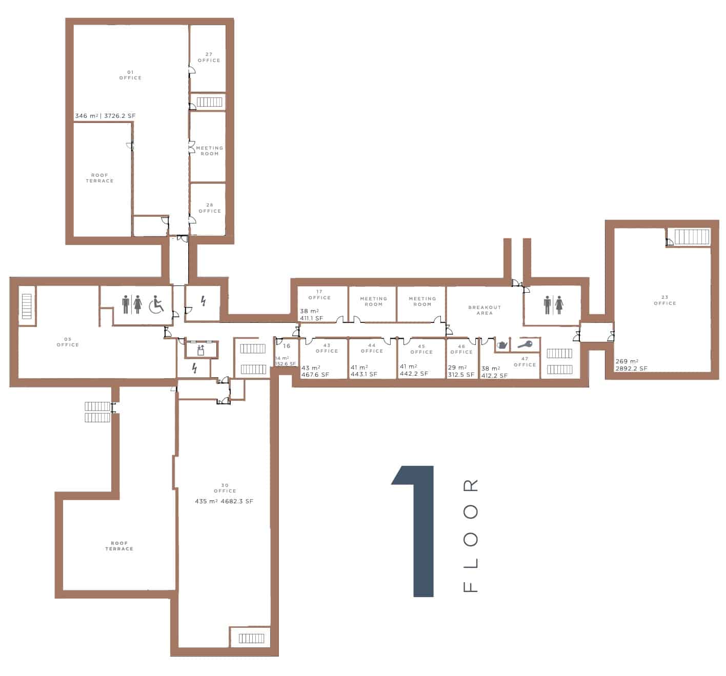 Winslade House – First Floor