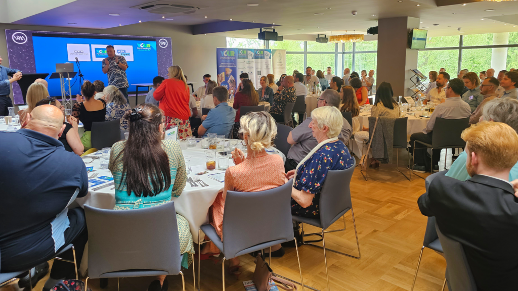 Winslade Park users attend busy networking event in the Forge ran by Your Partnerships