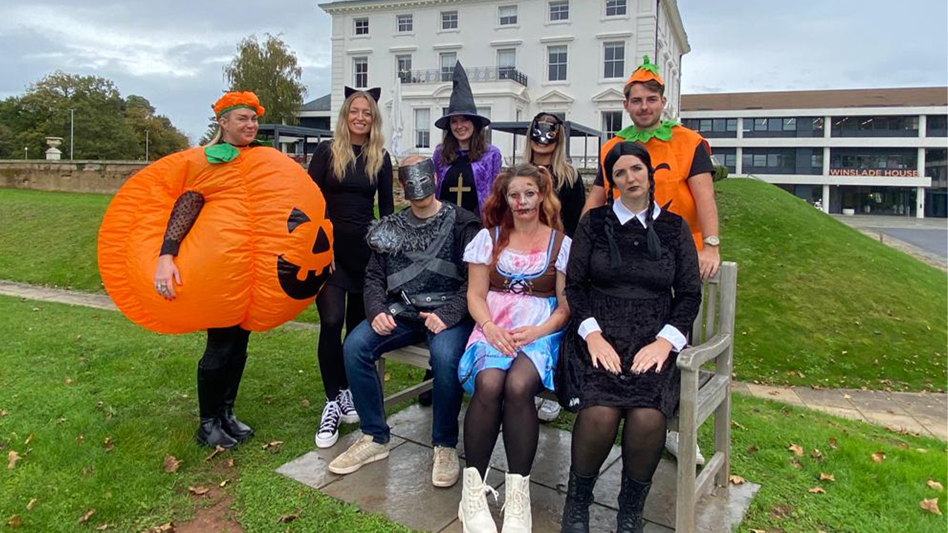 RGB Recruitment Halloween costume party