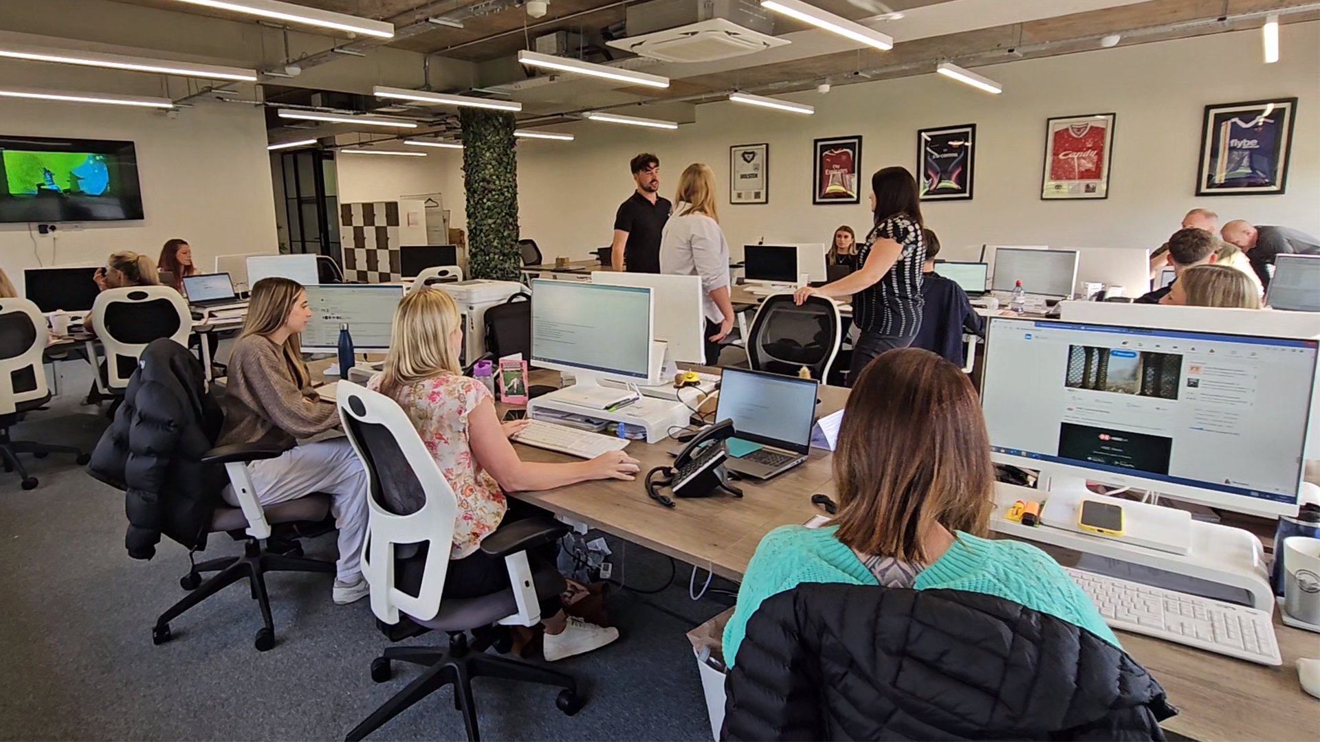 RGB Recruitment in their winslade park office