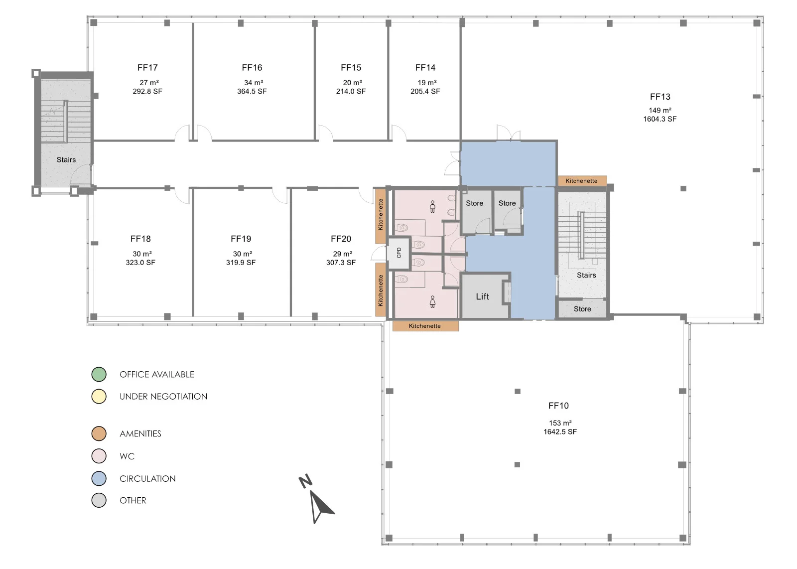 Brook House – First Floor