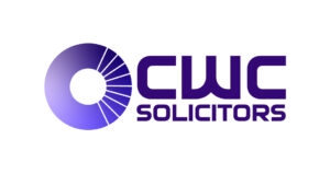 1. Main logo Gradient Icon Purple Text White Background