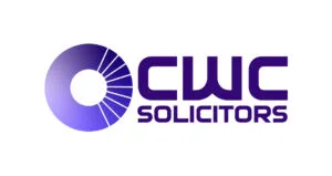 1. Main logo Gradient Icon Purple Text White Background