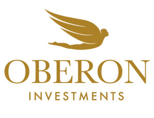 Oberon logo half